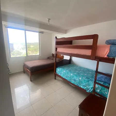 Habitacion Con Bano Privado Vista Al Mar Tonsupa Exterior photo