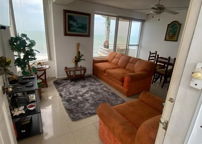Habitacion Con Bano Privado Vista Al Mar
