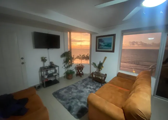 Habitacion Con Bano Privado Vista Al Mar